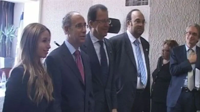 Israeli and Italian Representatives