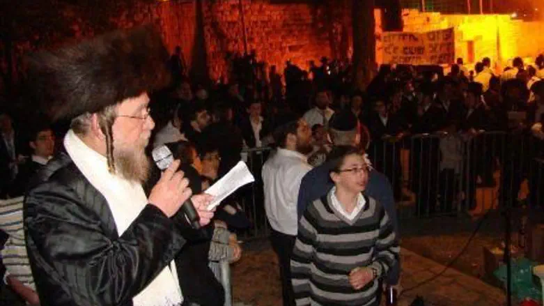 Shimon HaTzaddik bonfire