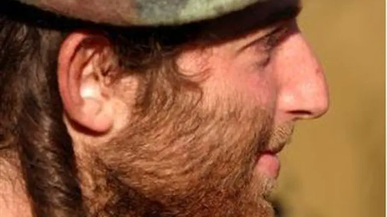 A Nahal Hareidi soldier