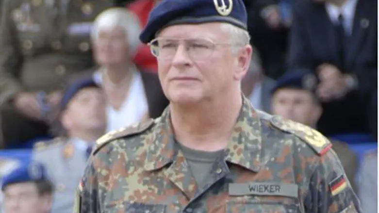 German military chief Wieker
