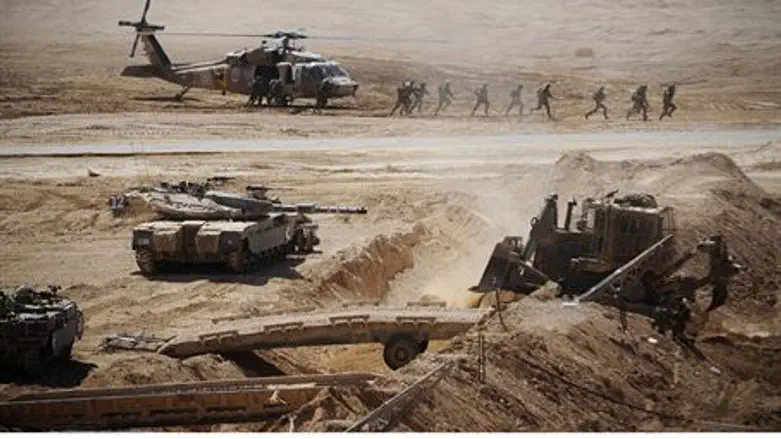 IDF Joint Combat Exercise Demonstration