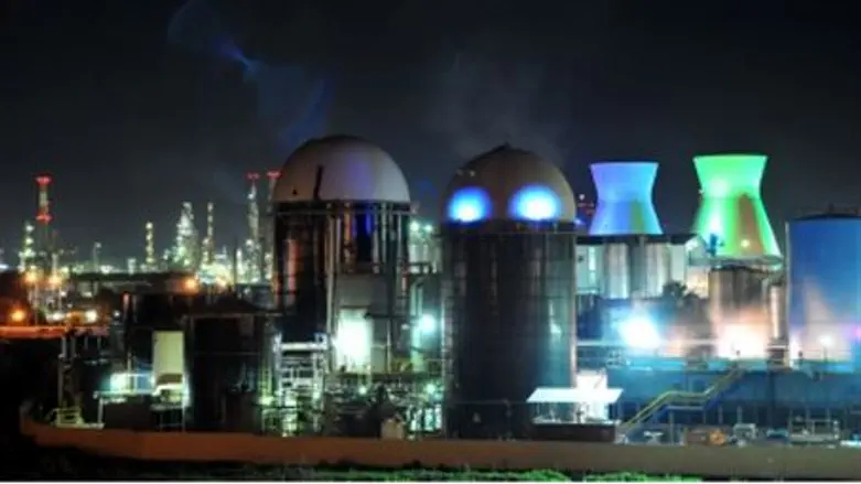 Haifa industrial area (file).