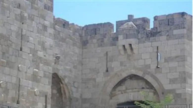 Old City in Jerusalem