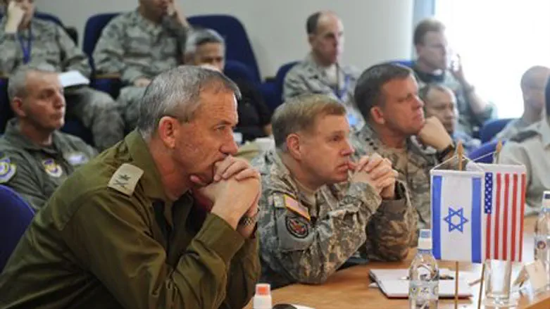 IDF and US Army Co-op