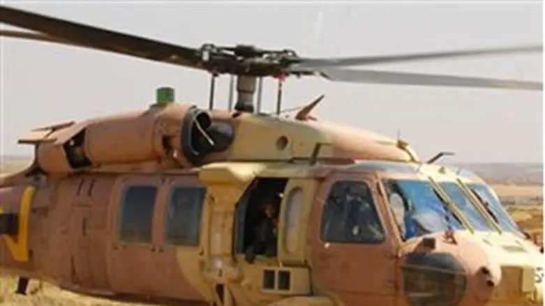 IAF helicopter (illustrative only)