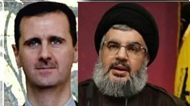 Assad and Nasrallah