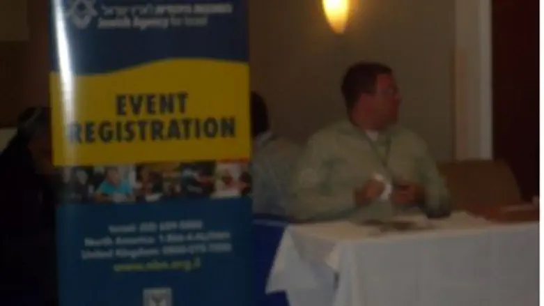 Nefesh B'Nefesh Aliyah Fair in Toronto