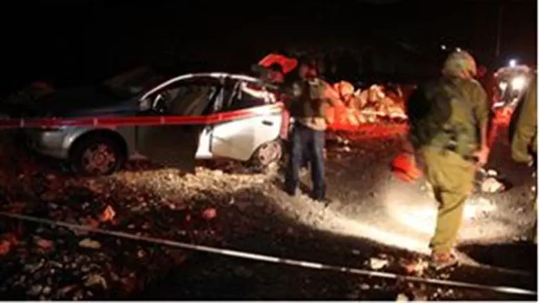 Scene of an ambush (file)