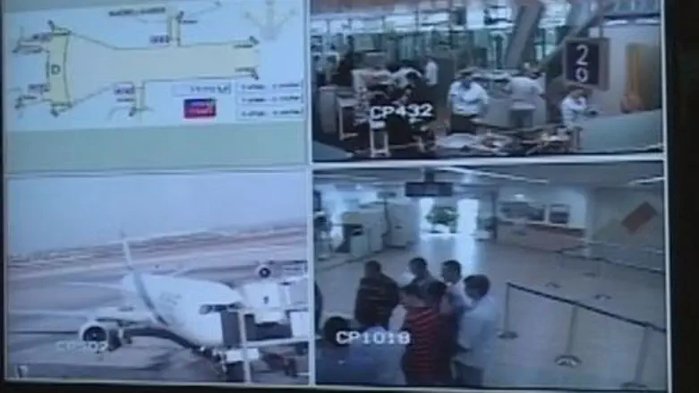 Security at Ben Gurion Airport