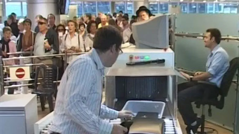 Security at Ben Gurion Airport