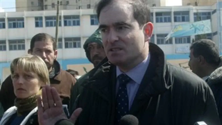 UNRWA director John Ging