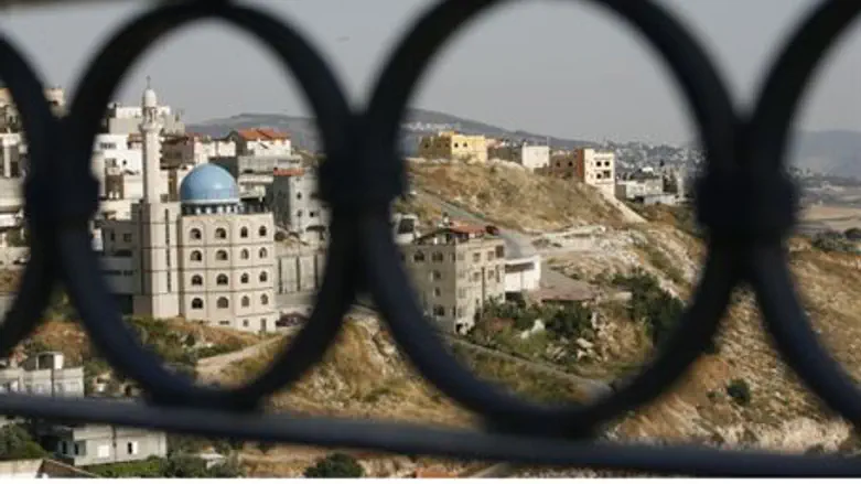 Nazareth mosque (illustrative)
