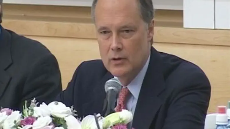 US Ambassador to Israel James B Cunningham