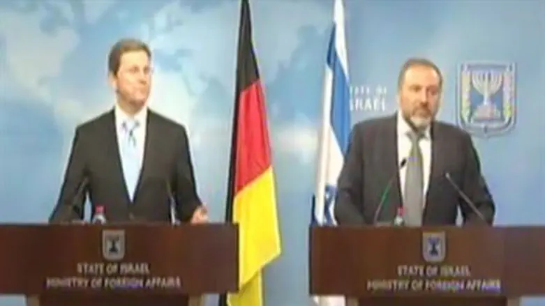 Israeli and German Foreign Ministers Meet