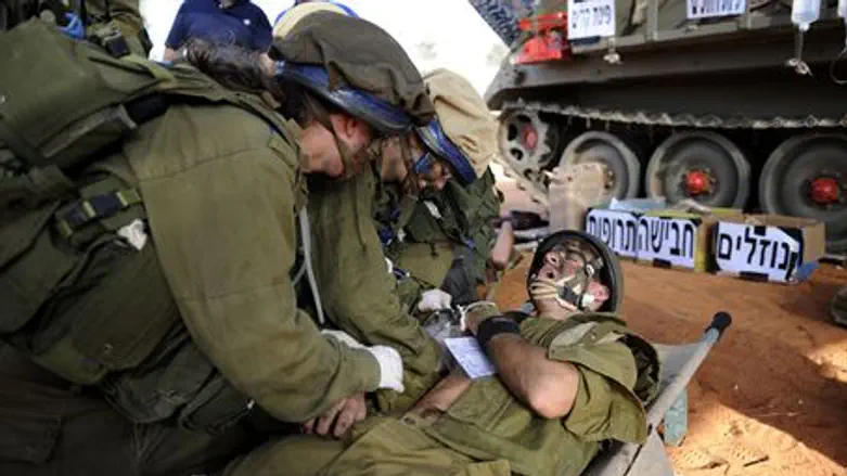 Recent IDF field doctors' drill