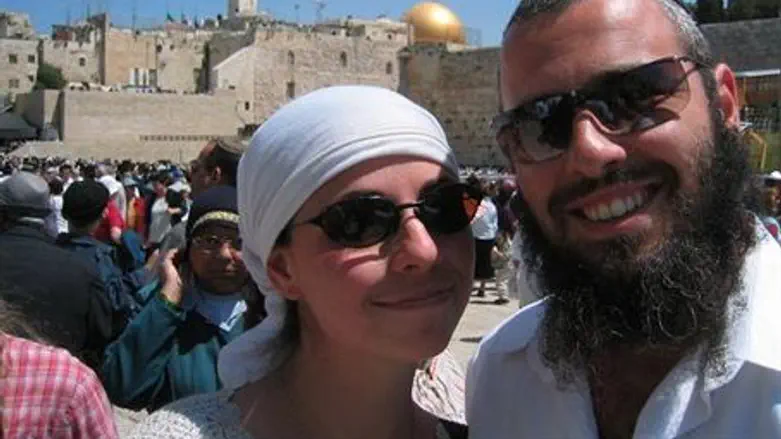 Yishai and Malkah Fleisher in Jerusalem