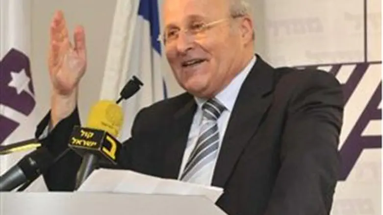 MK Orlev's news conference