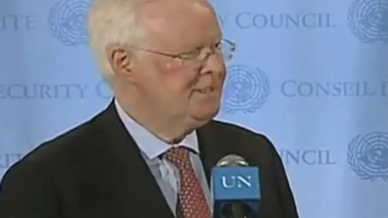 Michael Williams, UN Rep. in Lebanon