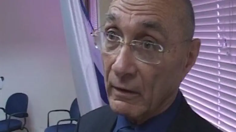 Minister Uzi Landau