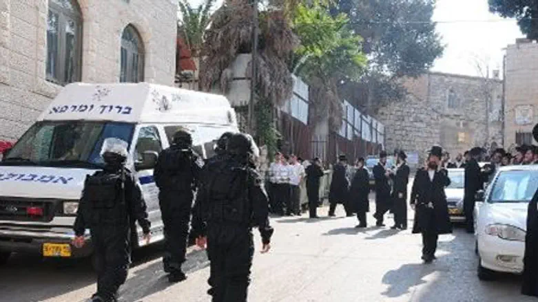 Raid in Jerusalem
