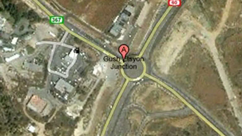 Gish Etzion junction