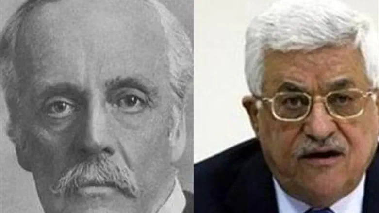 Lord Balfour and Abbas