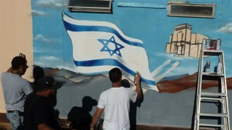 Artists 4 Israel in Beit El