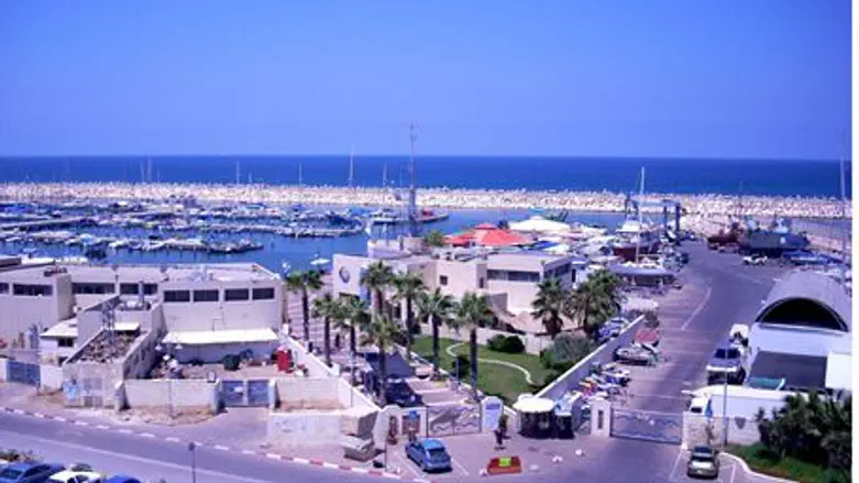 Ashkelon Marina (illustrative)