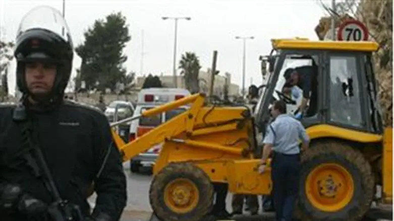 Tractor attack (archives)