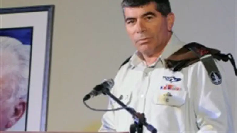 Former IDF Lt.-Gen. (res.) Gabi Ashkenazi