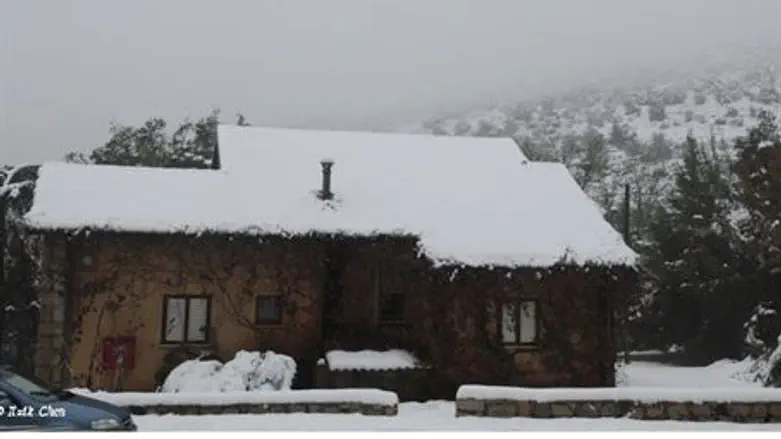 Winter finally arrives in Israel