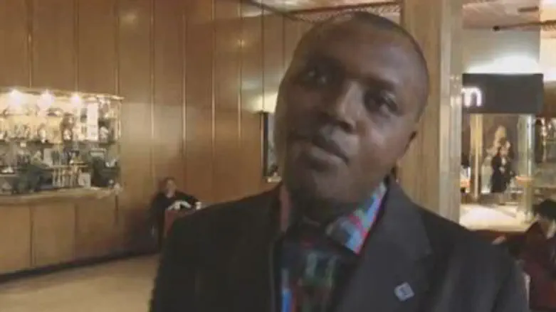 Congo Visitors in Israel