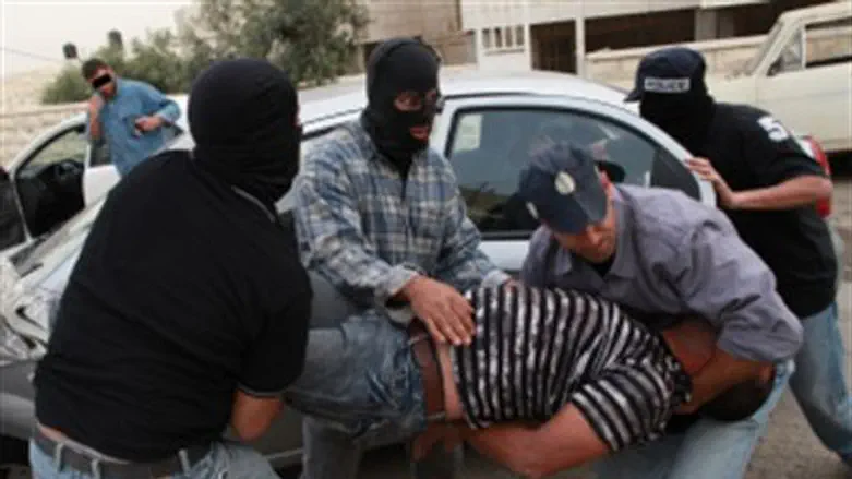 Arrest by special forces (file)