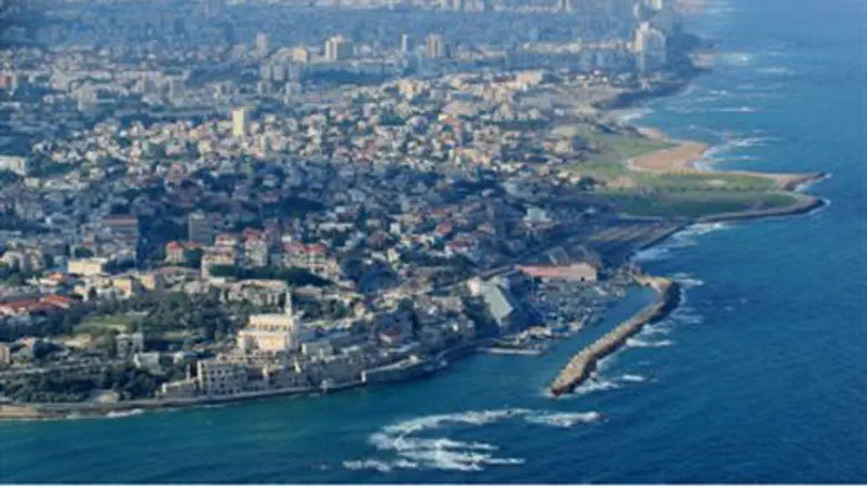 Bat Yam coastline (file)