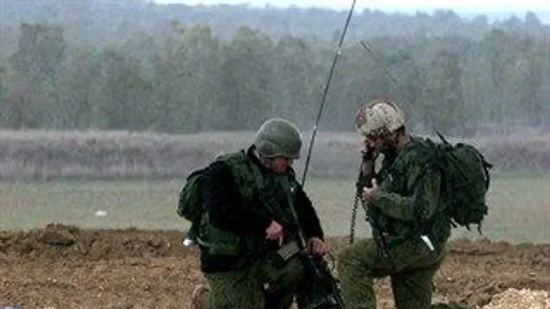 IDF operations in Samaria