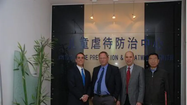Haruv delegation in China 