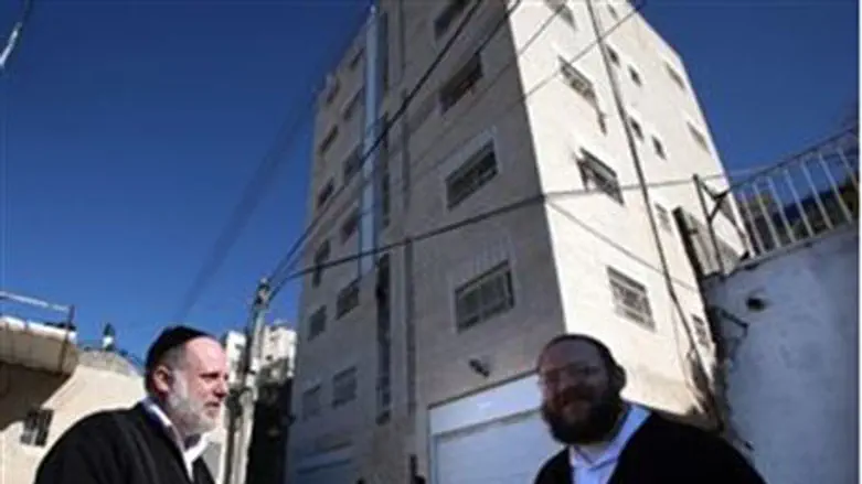 MKs outside Beit Yehonatan