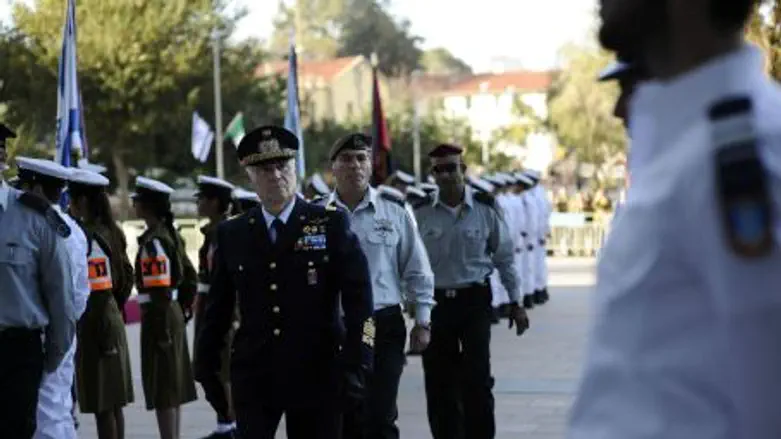 Italian Chief of Defense and IDF COS
