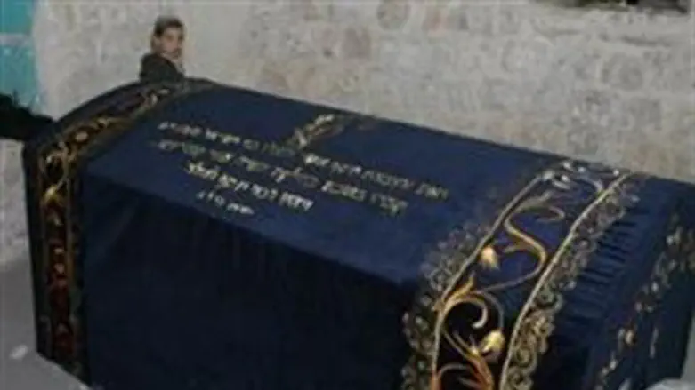 The Tomb before recent PA vandalism