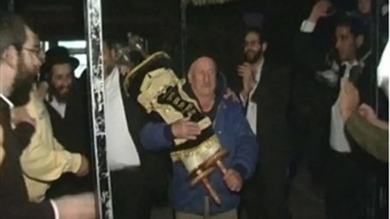 Torah Celebration at Kibbutz Geva