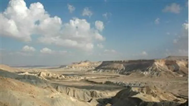 Негев. Иллюстрация