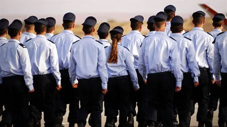 New IAF pilots preparing for graduation