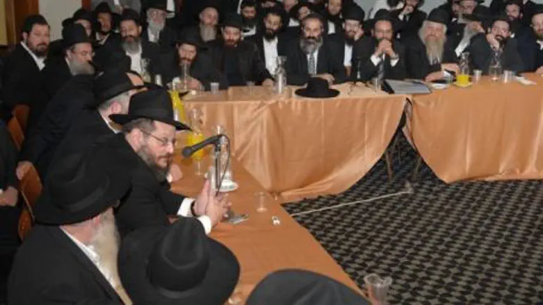 Chabad Gathering in Israel