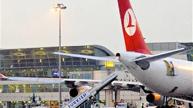 Ataturk Airport in Istanbul