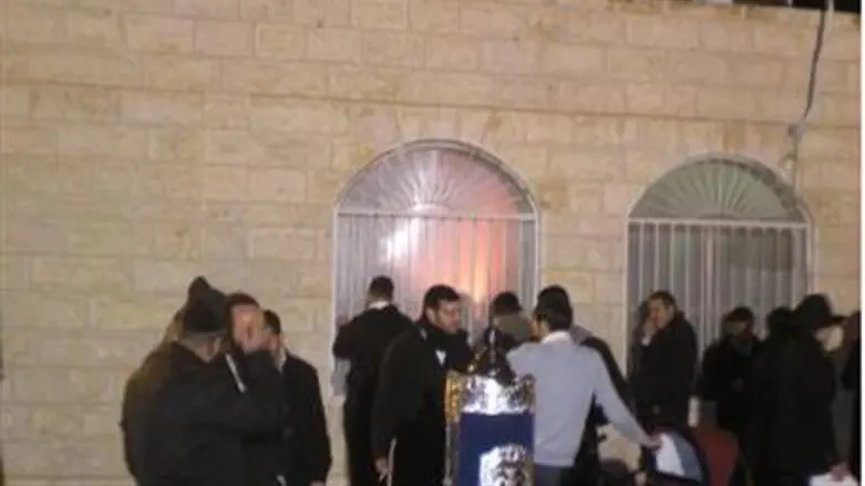 Gravesite of Baba Sali