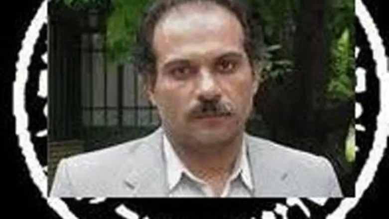 Mossad symbol. nuke scientist Ali-Mohammadi