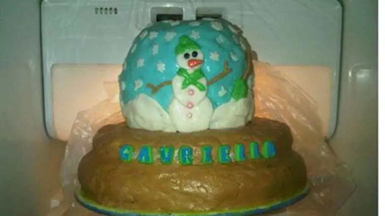 Custom birthday cake by Devorah Freundlich, C