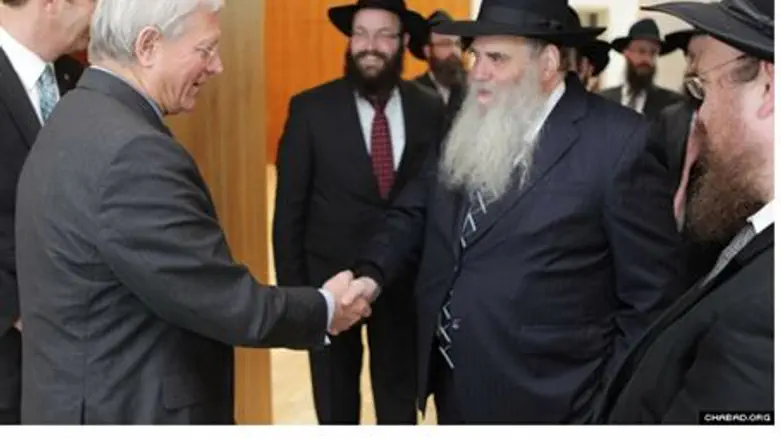 State Pres. Eckhard Uhlenberg, R. Kotlarsky