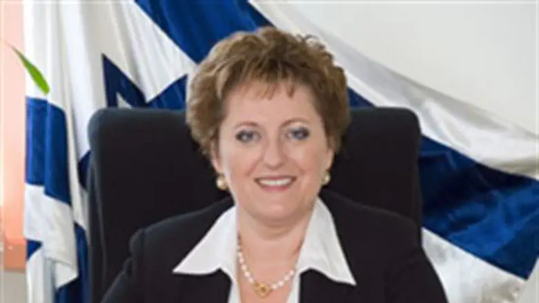MK Faina Kirshenbaum