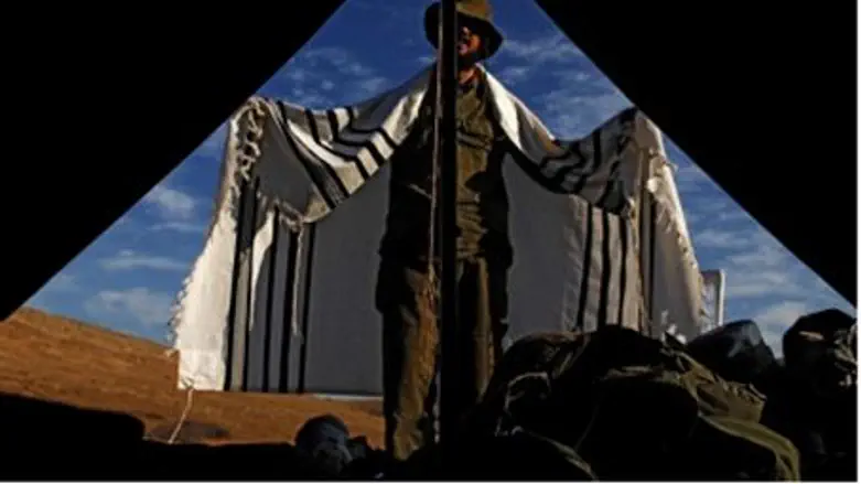 Nachal Hareidi soldier (file)